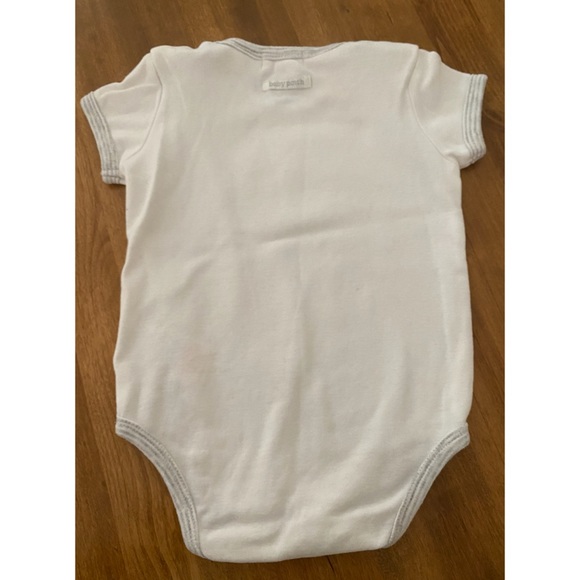 Pumpkin Patch Bodysuit White 6 - 12mths - Picture 2 of 12